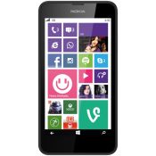 Nokia Lumia 630 11,4 cm (4.5") SIM singola Windows Phone 8.1 3G Micro-USB B 0,5 GB 8 GB 1830 mAh Nero