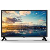 NORDMENDE - SMART TV LED HD 24" ND24S3400T - BLACK