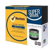 NortonLifeLock Norton Security Deluxe 2017 Sicurezza antivirus Full ITA 1 licenza/e 1 anno/i