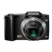 Olympus STYLUS Traveller SZ-11 1/2.3" Fotocamera compatta 14 MP CCD 4288 x 3216 Pixel Nero
