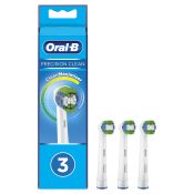 Oral-B Precision Clean Testine Di Ricambio Con Tecnologia CleanMaximiser, Confezione Da 3 Pezzi