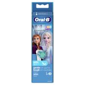Oral-B Testina Di Ricambio per Spazzolino Kids Frozen. Confezione Da 3