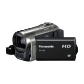 Panasonic HC-V10EG-K videocamera Videocamera palmare 1,5 MP MOS HD Nero, Argento