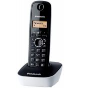 Panasonic KX-TG1611 Telefono DECT Identificatore di chiamata Nero, Bianco