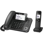 Panasonic KX-TGF310 Telefono DECT Identificatore di chiamata Nero