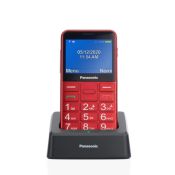 Panasonic KX-TU155EXRN cellulare 6,1 cm (2.4") 102 g Rosso Telefono con fotocamera