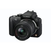Panasonic Lumix DMC-G3 + G VARIO 14-42mm MILC 16 MP Live MOS 4592 x 3448 Pixel Nero