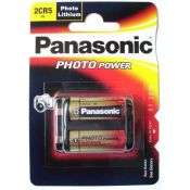 Panasonic Photo Lithium Battery 2CR5 Batteria monouso Nichel – oxyhydroxide (NiOx)