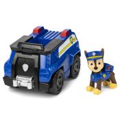 PAW Patrol | Veicolo della polizia di Chase | Veicolo e personaggio di Chase | Giochi per bambini dai 3 anni in su