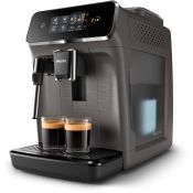 Philips 2200 series 2 bevande, macchina da caffè automatica, 1,8L, macine 100% ceramica EP2224/10