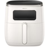 Philips 3000 series HD9257/20 friggitrice Doppia 5,6 L Indipendente 1700 W Friggitrice ad aria calda Bianco