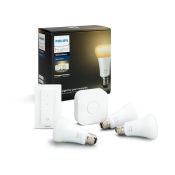 Philips Hue White ambiance 3 x E27 bulb Starter kit E27