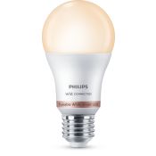Philips Lampadina led smart dimmerabile luce bianca da calda a fredda con attacco E27 60W goccia - 929002383521