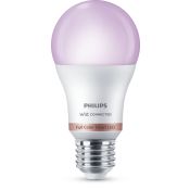 Philips LED Lampadina smart dimmerabile luce bianca o colorata attacco E27 60W Goccia - 929002383621