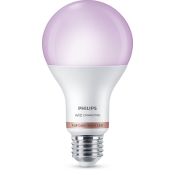 Philips Lampadina led smart dimmerabile luce bianca o colorata con attacco E27 100W goccia - 929002449721