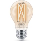 Philips LED Lampadina smart filament dimmerabile luce bianca da calda a fredda attacco E27 60W goccia -  929003017221