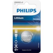 Philips Minicells Batteria CR2032/01B