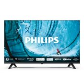 PHILIPS - Smart TV LED FHD 32" 32PHS6009/12 - Black