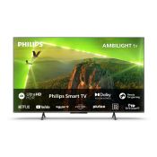 Philips - Smart TV LED UHD 4K 55" 55PUS8118/12 - NERO