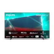 Philips - Smart TV OLED UHD 4K 65" 65OLED718/12 - NERO