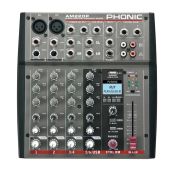Phonic AM 220P 4 canali 20 - 20000 Hz