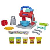Play-Doh Kitchen Creations - Set per la Pasta, playset con 5 vasetti di pasta da modellare
