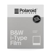 Polaroid B&W i-Type Film pellicola per istantanee 8 pz 88 x 107 mm
