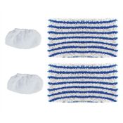 Polti PAEU0357 accessorio per lavare Panno monouso per mocio Blu, Bianco