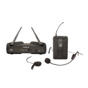PROEL - VM202H (Kit radiomicrofono UHF) - black