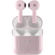 PURO ICON Cuffie Wireless In-ear Musica e Chiamate Bluetooth Base di ricarica Rosa