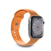 PURO PUICNAW44LORA accessorio indossabile intelligente Band Arancione Silicone