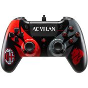 Qubick Wired Controller AC Milan PS4