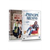 Rai Cinema Si accettano miracoli + Il principe abusivo, 2x DVD