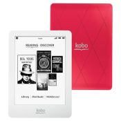 Rakuten Kobo Glo lettore e-book Touch screen 2 GB Wi-Fi Rosa