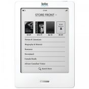 Rakuten Kobo Touch lettore e-book Touch screen 2 GB Wi-Fi Argento, Bianco