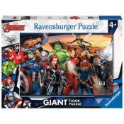 Ravensburger Avengers Puzzle 60 pz Fumetti