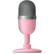 Razer Seiren Mini Rosa Microfono da tavolo