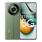 REALME - Smartphone REALME 11 PRO+ 5G 512GB 12GB GLOBAL+NF - Oasis Green