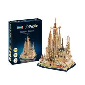 Revell Sagrada Familia Puzzle 3D 194 pz Edifici
