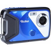 Rollei Sportsline 60 Plus Fotocamera compatta 8 MP CMOS 5616 x 3744 Pixel Nero, Blu, Bianco