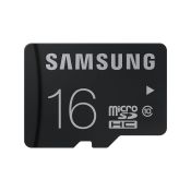 Samsung 16GB microSDHC Classe 10