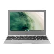 Samsung Chromebook 4 N4000 29,5 cm (11.6") HD Intel® Celeron® 4 GB LPDDR4-SDRAM 64 GB eMMC Wi-Fi 5 (802.11ac) Chrome OS Argento