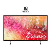 Samsung Crystal UHD 4K 50" DU7170 TV 2024