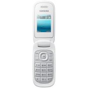 Samsung E1270 4,5 cm (1.77") 82,9 g Bianco