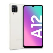 Samsung Galaxy A12 SM-A125FZWKEUE smartphone 16,5 cm (6.5") Doppia SIM Android 10.0 4G USB tipo-C 4 GB 128 GB 5000 mAh Bianco
