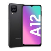 Samsung Galaxy A12 SM-A127FZKVEUE smartphone 16,5 cm (6.5") Doppia SIM 4G USB tipo-C 4 GB 64 GB 5000 mAh Nero
