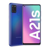 Samsung Galaxy A21s SM-A217F/DSN 16,5 cm (6.5") Doppia SIM Android 10.0 4G USB tipo-C 3 GB 32 GB 5000 mAh Blu