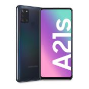 Samsung Galaxy A21s SM-A217F/DSN 16,5 cm (6.5") Doppia SIM Android 10.0 4G USB tipo-C 4 GB 128 GB 5000 mAh Nero
