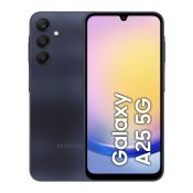 Samsung Galaxy A25 5G Display sAMOLED 6.5" FHD+, Android 14, 6GB RAM, 128GB, Batteria 5.000 mAh, Memoria espandibile fino a 1TB, Blue Black