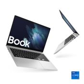 Samsung Galaxy Book , 15.6”, Windows 11 ready, Intel Core i7, 16 GB RAM, 512 GB SSD, Mystic Silver
